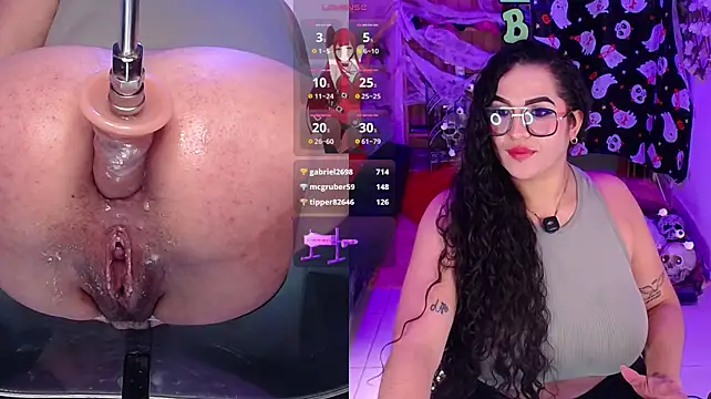 Roxylicious__ - FUCKMACHINE SO HARD 🥵 CTRLx2MIN