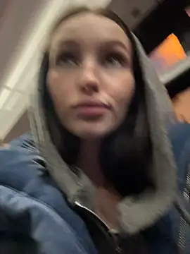 -missbehaving- - show pussy lips in doggy in 🚌