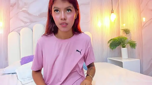 Arietta_skinny - Massage small tits + oil 🍒💦