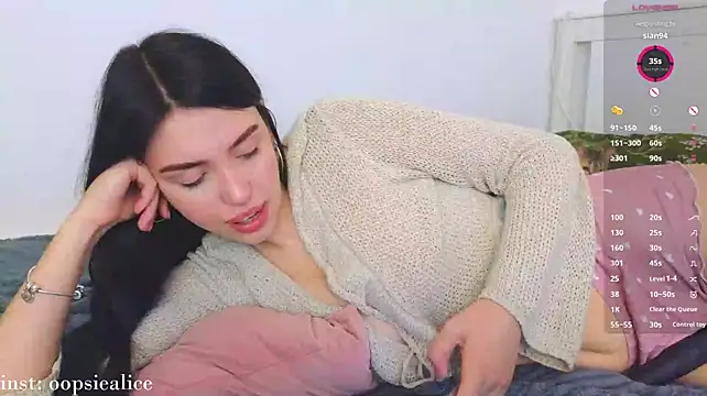 AliceSpark - make me cum with Lovense