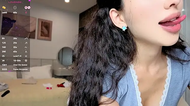 Nyxxfire - play with nipples