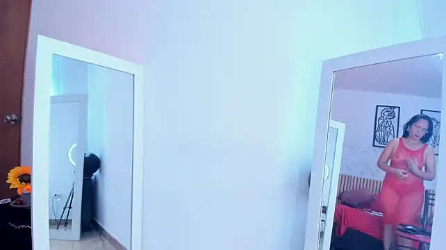 AnnaArela - Bare your ass in front of the mirror👠
