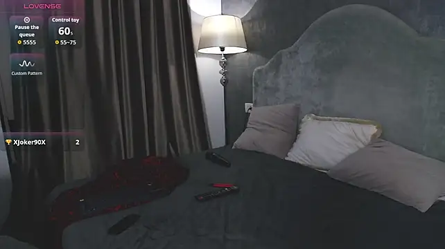 CreamyInkky_ - 💋Toy control 3 min 💋