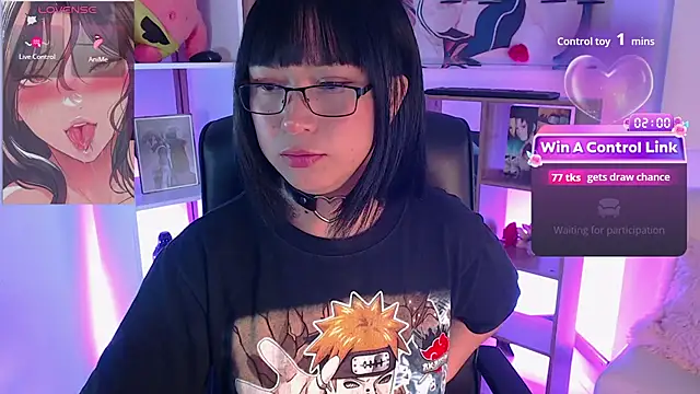 Mieruco_chan - Spank my ass x8 times 🍑