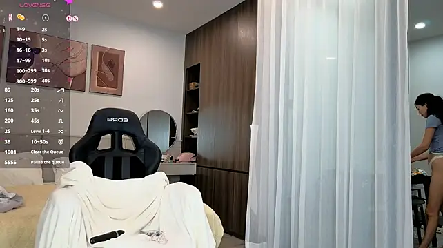 Nyxxfire - play with nipples