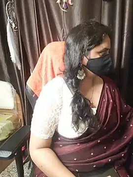 Urs_vrinda - Back tease & boobs open