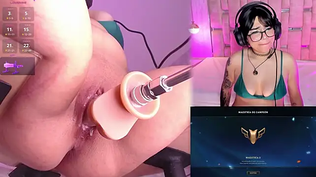 AriaNoa - Fuck Me harder And Make Me Cum + Control