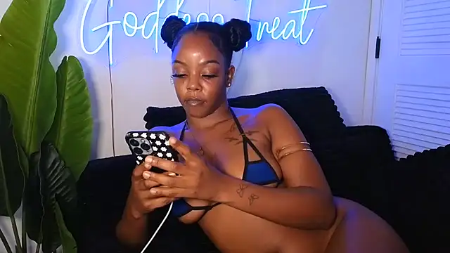 Goddess_treat - POV nude oil twerk