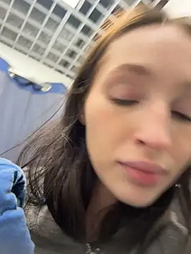 -missbehaving- - panties on side + cover pussy w slaps
