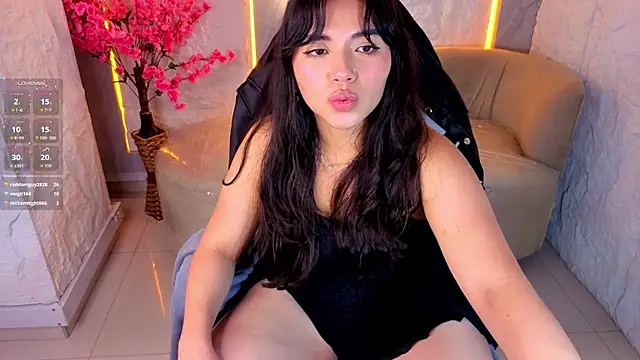 Hani_amber_tx - OIL BOBS + SPANK X6