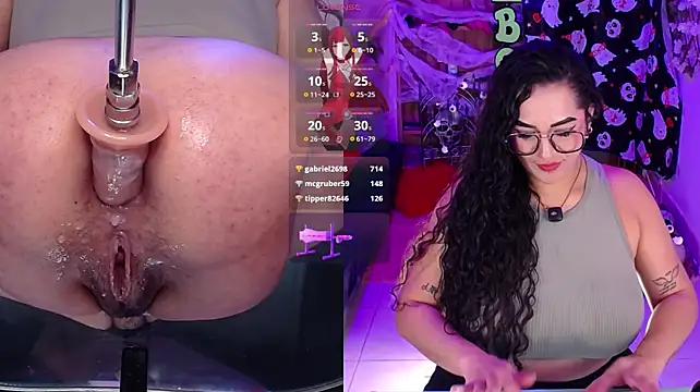 Roxylicious__ - FUCKMACHINE SO HARD 🥵 CTRLx2MIN