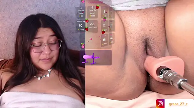 Grace77__ - CONTROL MACHINE AND DOMI X3 MIN💦💦