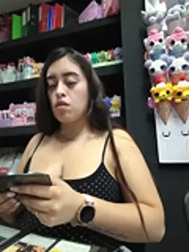 MissNyraSecret - Tits out in public in store