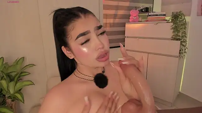 EmmyKenner - Deepthroat and strings saliva