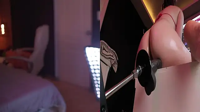 MiaTorres4 - Fuck machine Control 8 Minutes