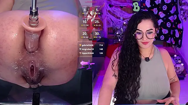 Roxylicious__ - FUCKMACHINE SO HARD 🥵 CTRLx2MIN