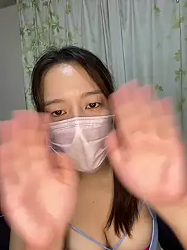 Mami_ch - 鼻マスクで深呼吸