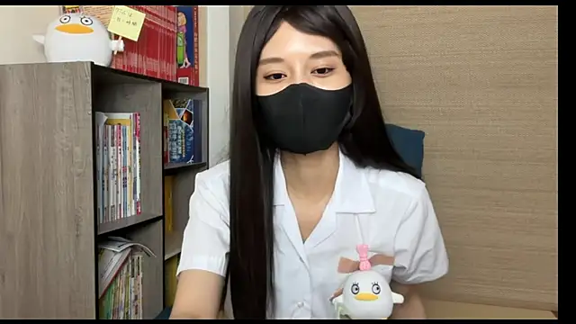 Cc_keiko - 透明白內褲黑絲罰站3分不露な白いパンティと黒いストッキングで3分間立た露出しない
