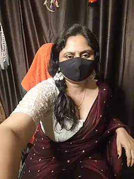 Urs_vrinda - Back tease & boobs open