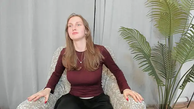 TeressaKapanke - Show tummy and touch it