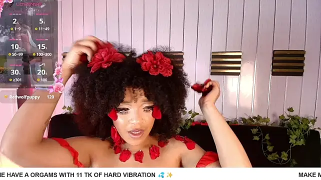 Serena_siren - THIS ROSE WANTS GIVE SHAKE ASS