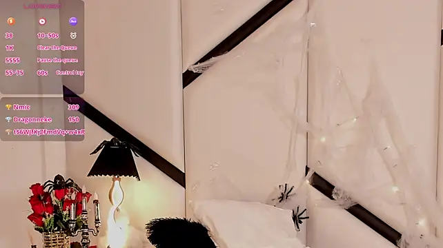XimenaCosta - Oil in boobs and teasing