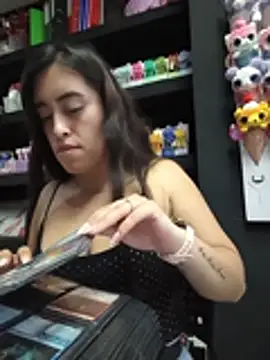 MissNyraSecret - Tits out in public in store