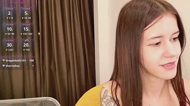 Mila_Cloud - to slide a dildo between one’s breasts