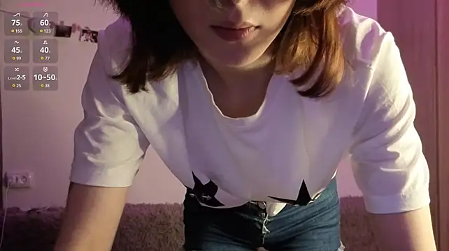 RubyBooby - I'm playing with my bra straps