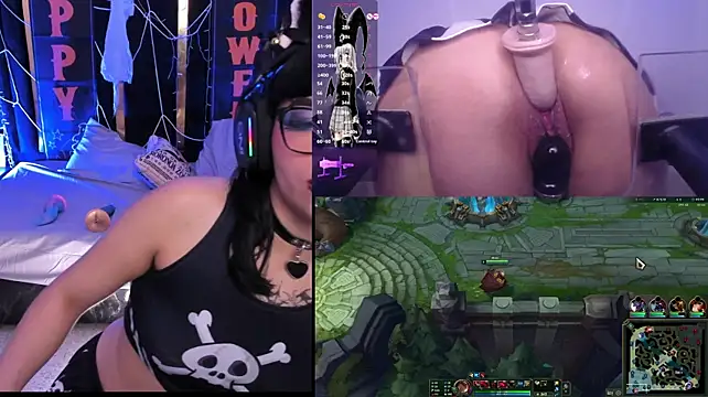 Nyveth - Punish My Goth Pussy 🖤 Control x3min