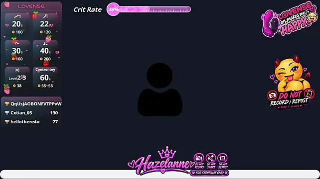 Hazelanne - Remove bra do handbra