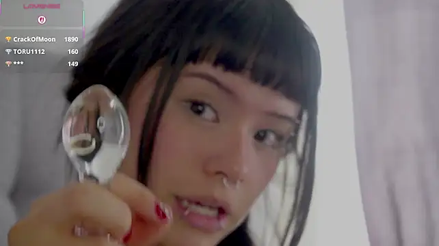 Sweet_soup - Ride pillow, no panties, Ahegao