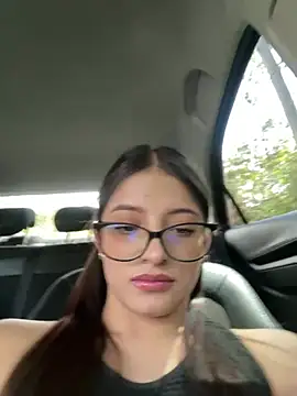 Arilw - masturbation with gear shift🔥😏