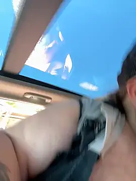 ANNIEandHUNNIE - Fuck Show “in public” creampie
