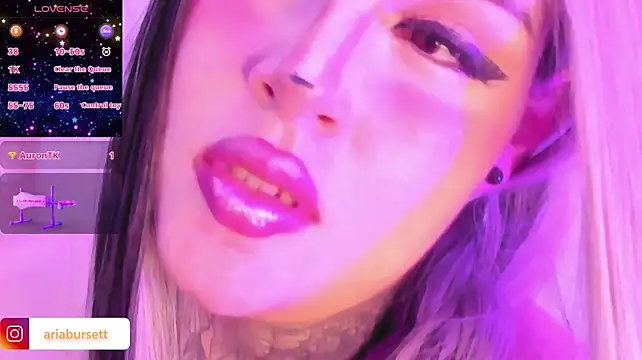 AriaBursett_ - lush in my ass +ctrl 2 min last tip 🍑
