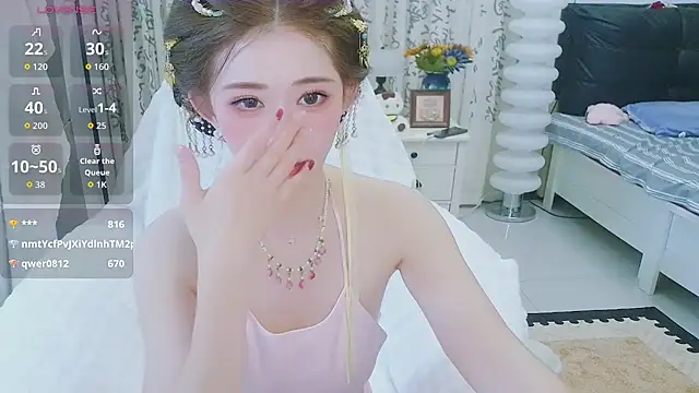 LIN-AN - M腿+控制小粉3分钟
