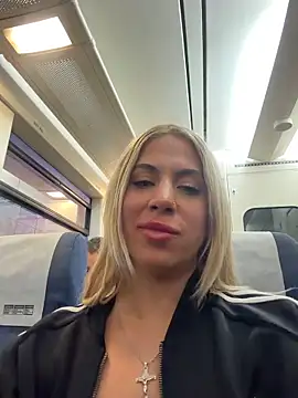 MariaMeir - En el tren viajando