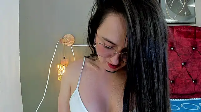 Angela_nix - I massage my tits over my blouse