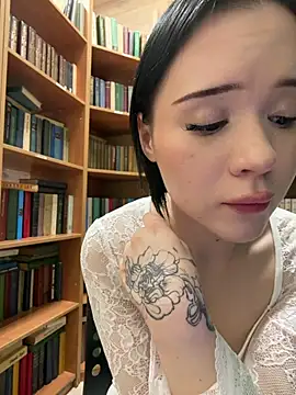 Kitty_sixseven - squeeze my titties a lil bit >_<
