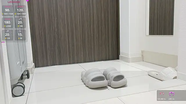 Nemu_chan_ - パブイキ我慢できなかったら全裸で玄関から外出るチャレンジしてやる！（深夜限定）