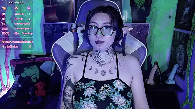Kimlennox_ - 🕸️Oil on your tits