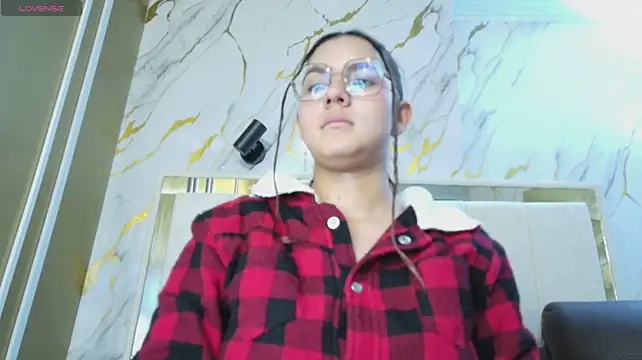 Angeles_azul - show titis + Rub nipples