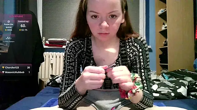 Myaspotlight - Take off shirt (bra reveal)