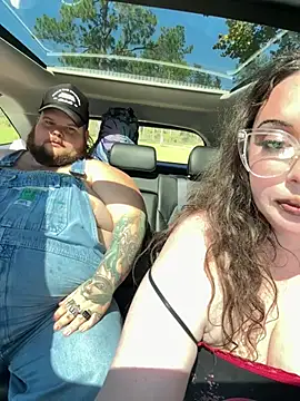 ANNIEandHUNNIE - Fuck Show “in public” creampie