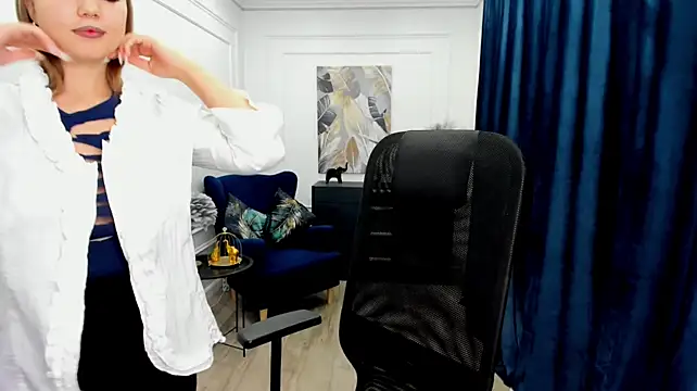 MariaRobinsone - Sensual oil show
