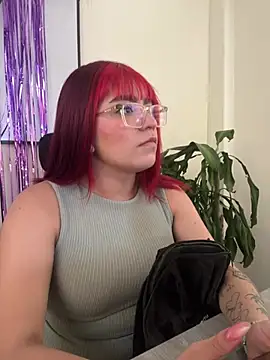 AngieRousse - My friend sucks my tits