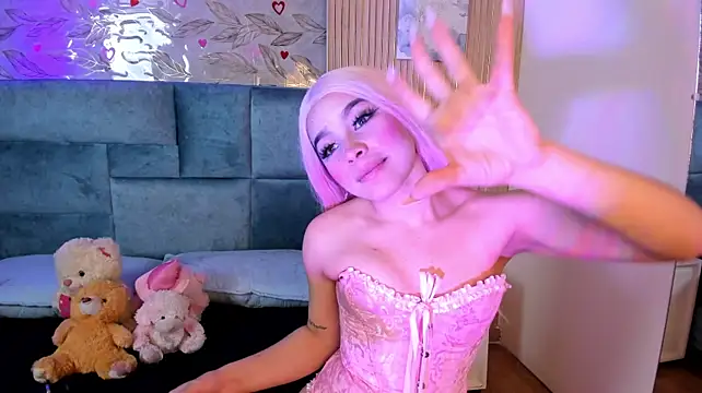 Delphine_doll - a kiss for you