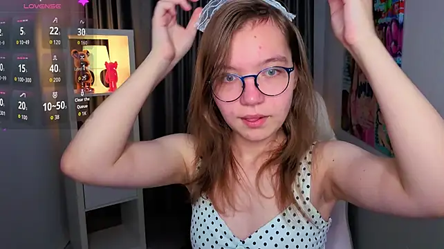 LiaBroock - flash panties