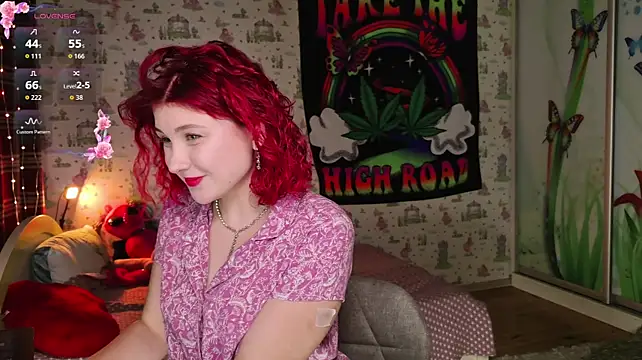SmokyRose - time to reveal the shirt