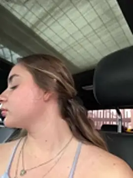 Imlindapink - Get naked in car 💗